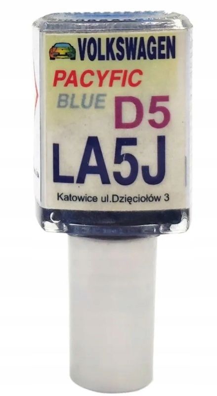 Arasystem lakier samochodowy 10ml ARAA5J