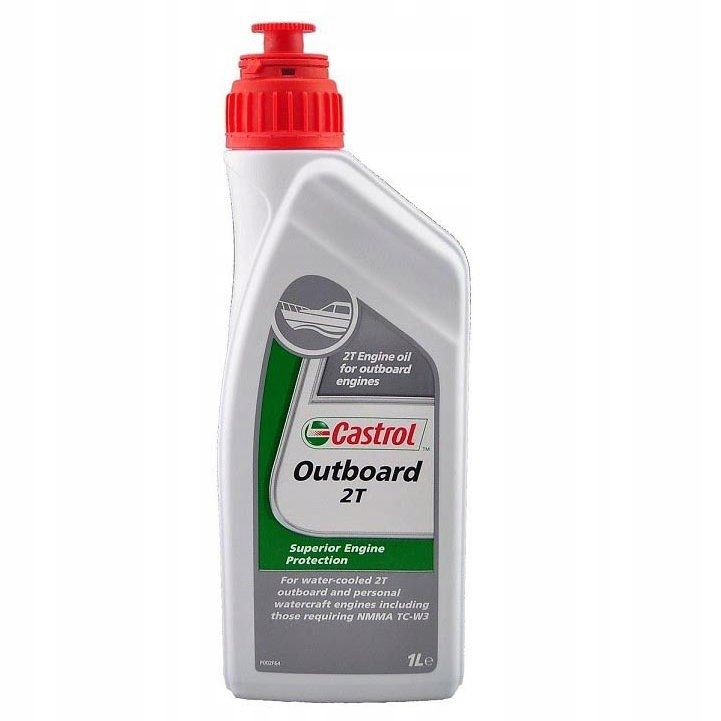 Oleje i smary - CASTROL OUTBOARD 2T 1L CASTROL