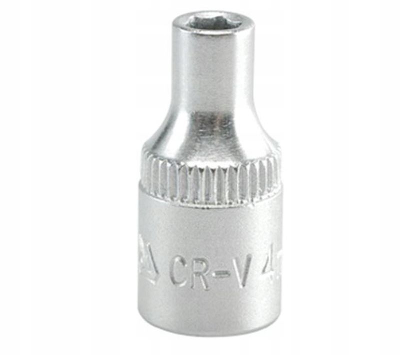 Nasadka 1/4" 4mm       6-kąt. krótka - YATO YT1401