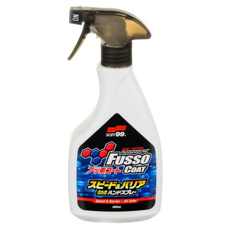 Soft99 fusso coat speed&barrier spray SOF10291