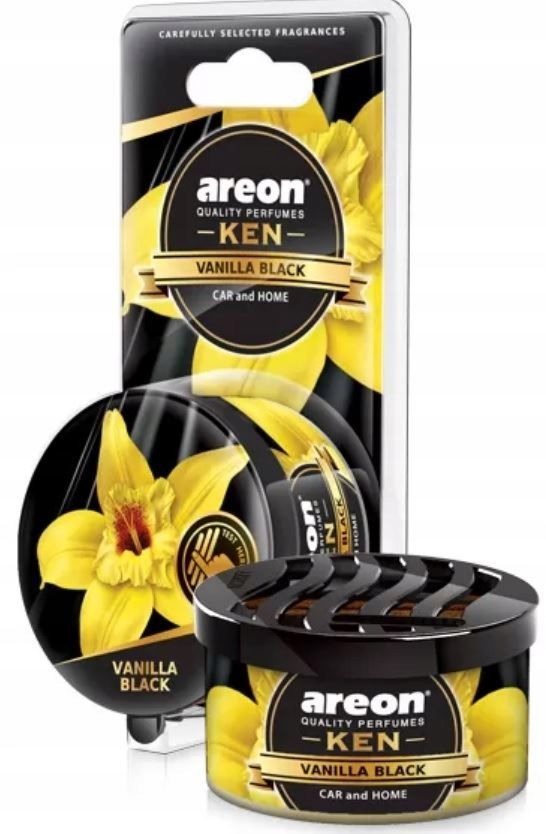 Zapach areon ken vanilla black AREAKB16