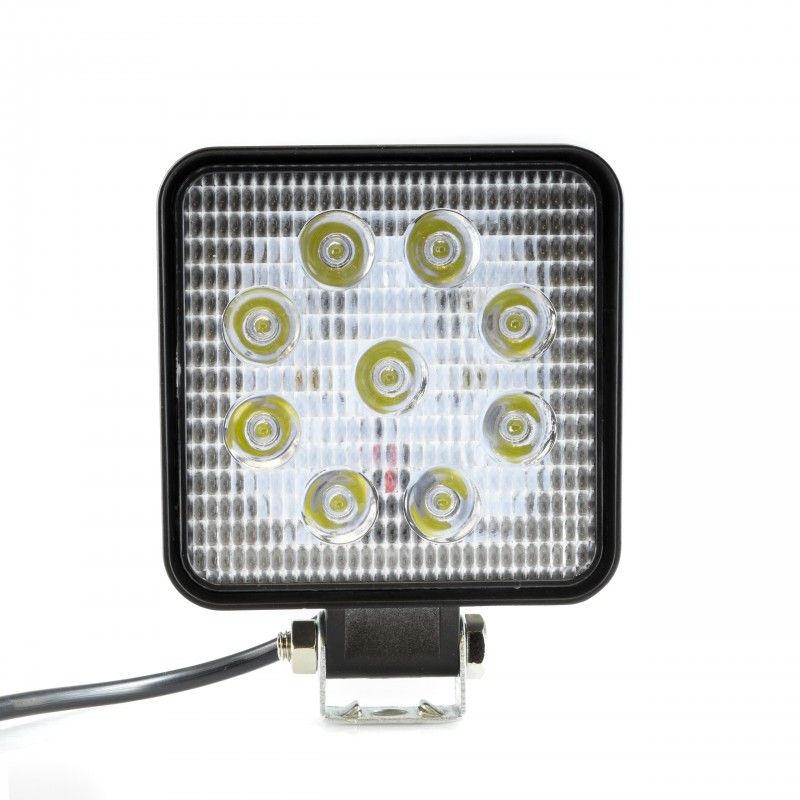 Lampa robocza led 27w kwadratowa EPWL03