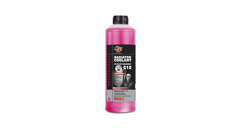 Płyn do chłodnic ma prof czerwony 1l - MOBILER AMT61-105