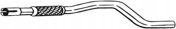 Rura wydechowa - BOSAL BOS740-003
