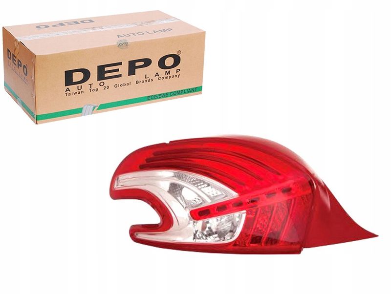 Lampa tył - DEPO 550-1963L-UE