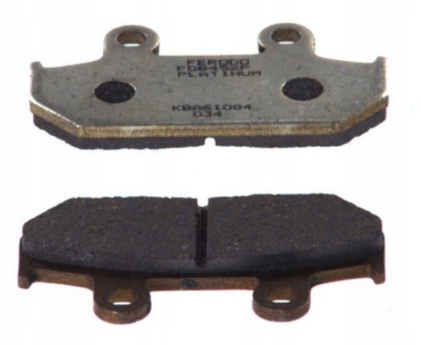Klocki hamulcowe - FERODO FDB452P