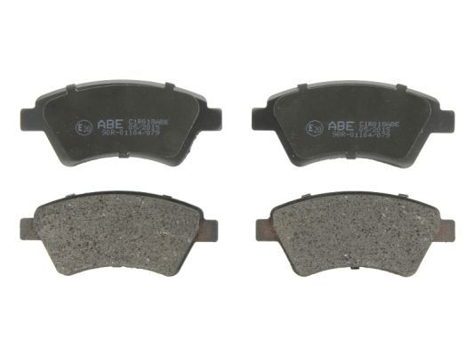Klocek hamulcowy kpl. - ABE C1R018ABE