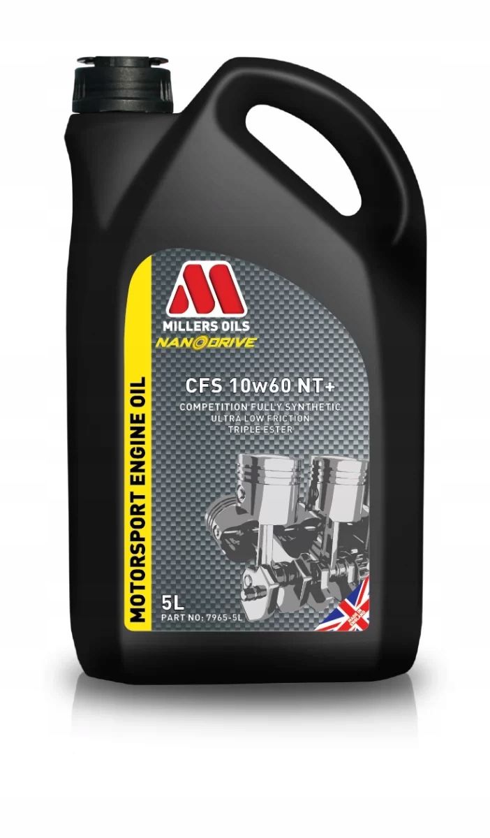 Millers cfs 10w60 nt+ 5l - MILLERS OILS 7965-5