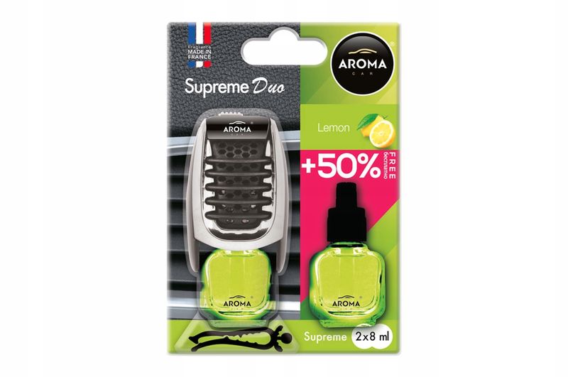 Zapach aroma car supreme duo lemon PARMTMV017884
