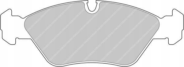 Klocki hamulcowe wyczynowe - FERODO FCP256R