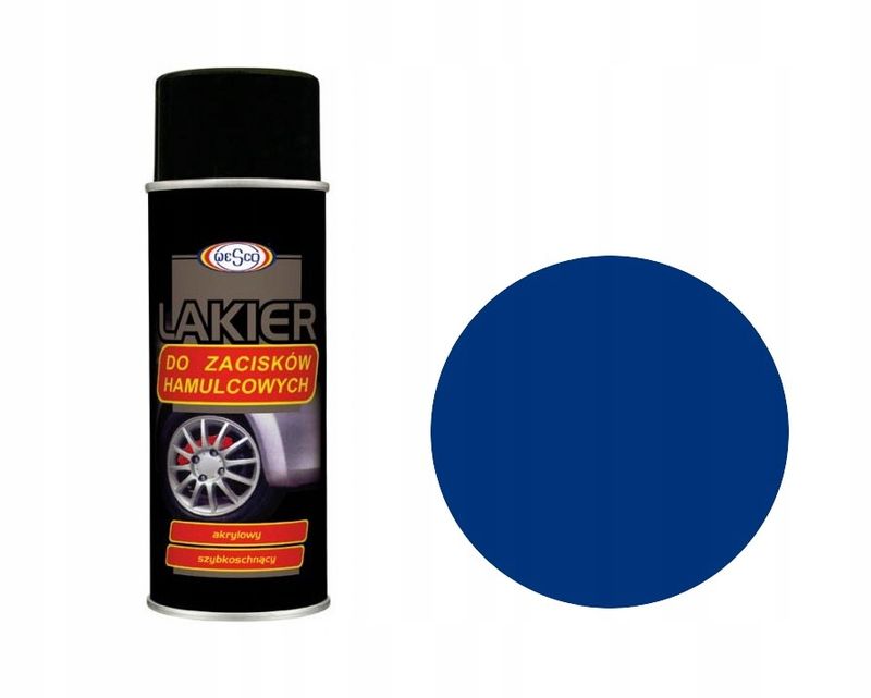 Wesco-lakierowniczy 400ml- do zac. niebieski WSC131003E