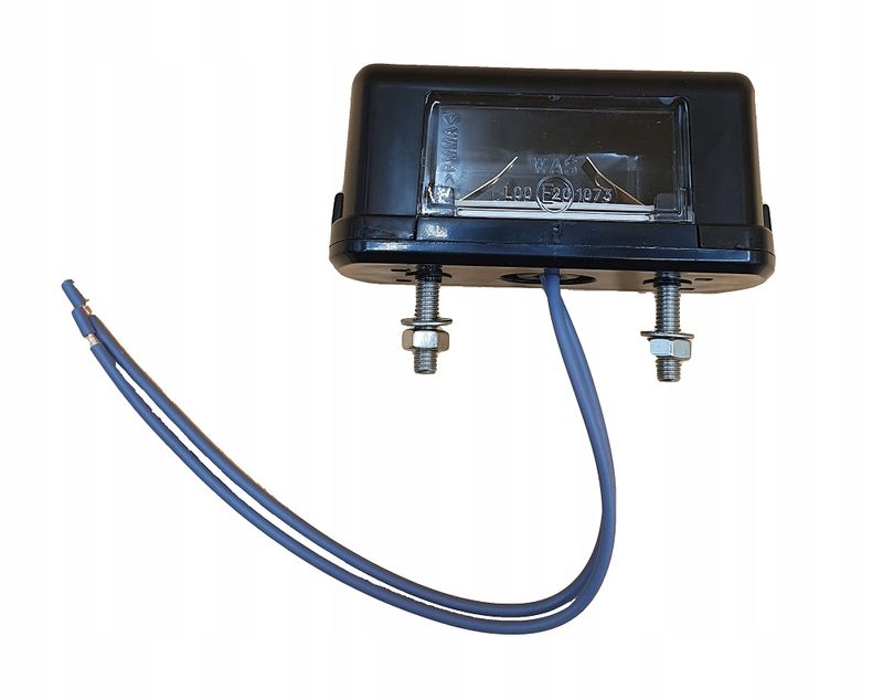 Lampa oświetlenia tablicy rej. - WAŚ 343 W52Z