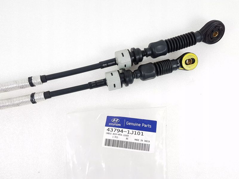 Linka dźwigni zmiany biegów - OE 437941J101