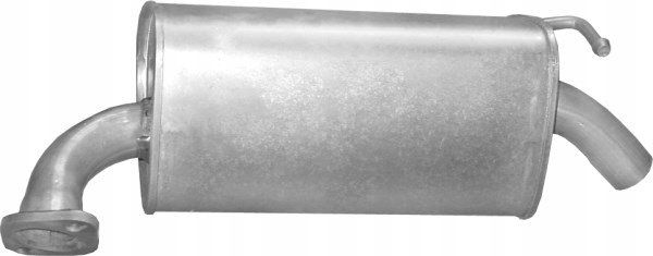 Tłumik tył prawy mazda 6 2.0 05- - POLMOSTROW 12.216AL