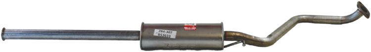 Tłumik układu wydechowego środkowy - BOSAL BOS284-307