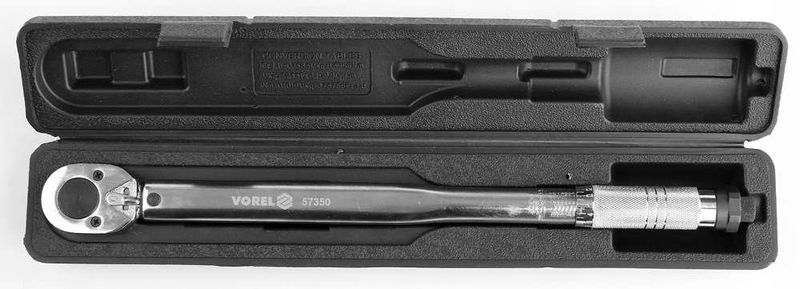 Klucz dynamometryczny 1/2 28-210nm - VOREL YAT57350