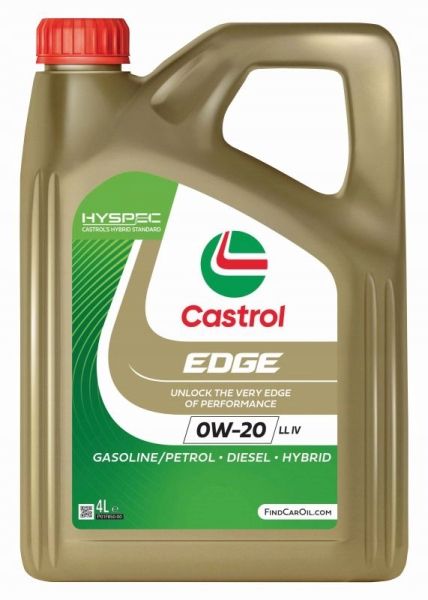 Olej castrol 0w-20 ll iv 4l 15F612