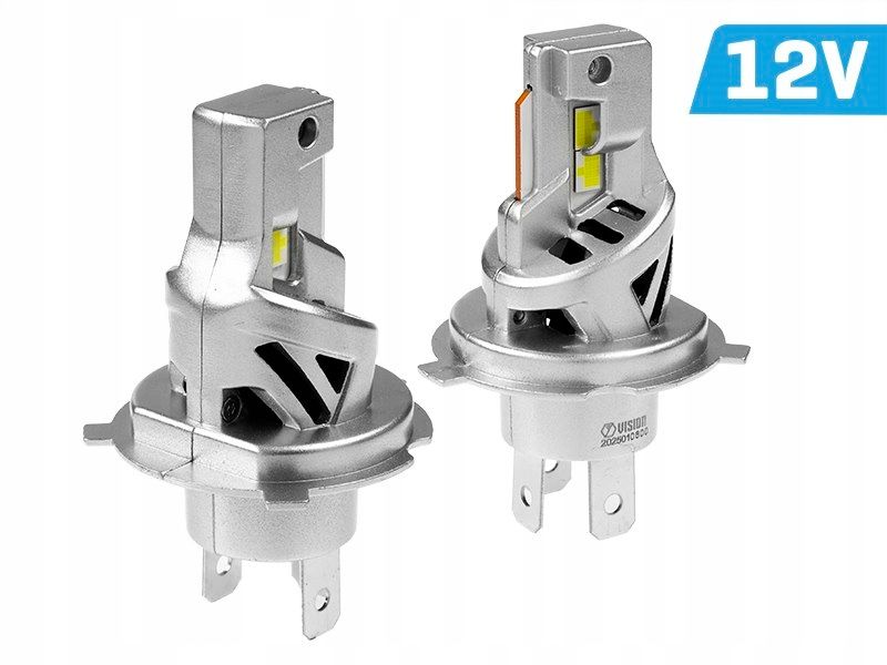 żarówki vision led retrofit h4/h19 hl - CARMOTION 83301