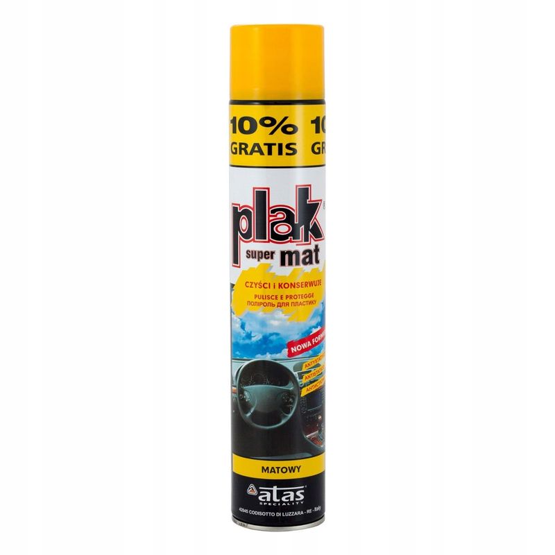 Plak do plastikow 600 super mat papaja PARSCPLM-600-PAP
