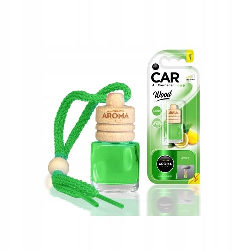 Zapach aroma car wood 6ml  lemon PARMTMW631081