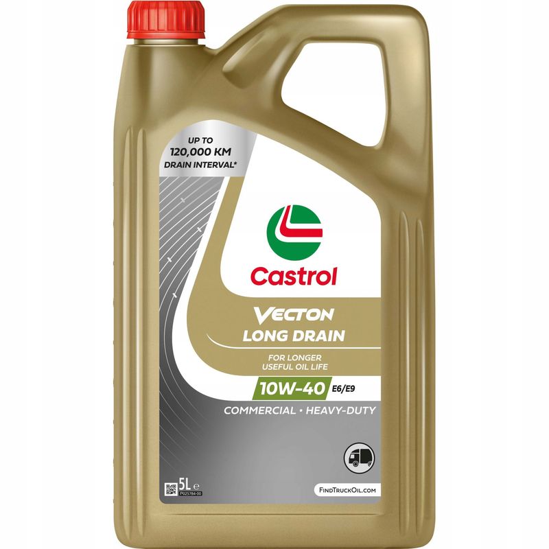 Olej castrol 10w-40 vecton long drn 5l 15F3D1