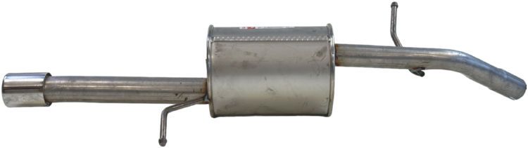Tłumik układu wydechowego tył - BOSAL BOS135-137