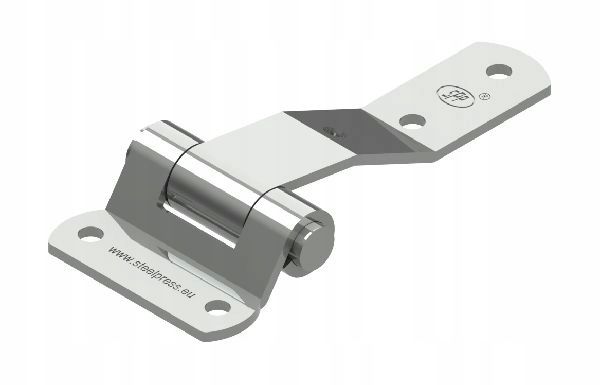 Zawias burtowy 2 szt. - STEELPRESS SPPZW-03.115SP1+1