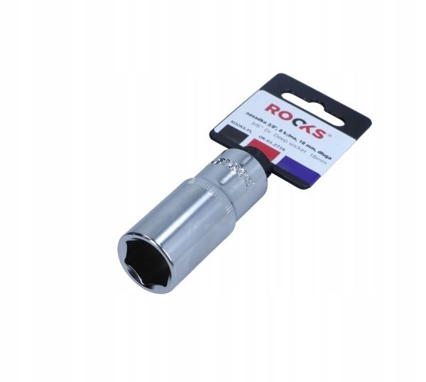 Nasadka 3/8 18 mm 6-kątna długa - Rooks OK-01.2716