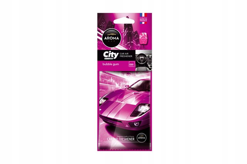 Zapach aroma car cellulose city bubble g PARMTMC926705