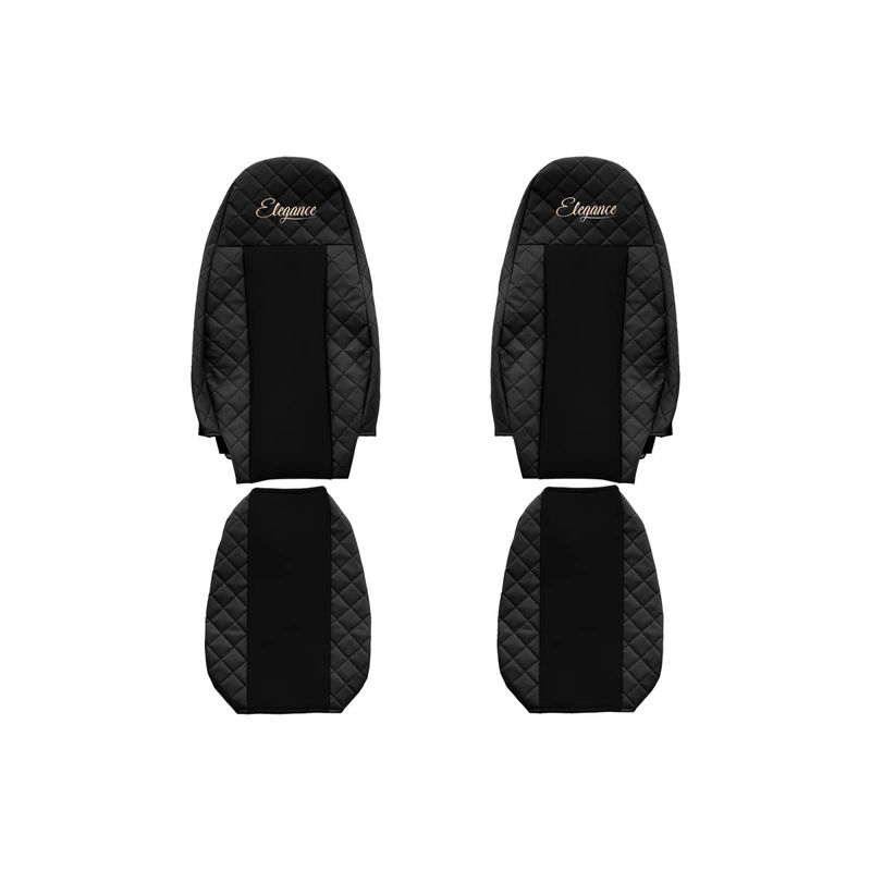 Pokrowce na fotele - F-CORE F-CORE FX01 BLACK