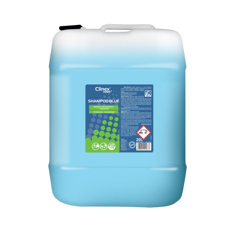 Clinex expert+ shamulcowypoo blue 20l AMT40-089