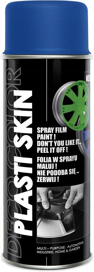 Deco color-folia spray ral 5005 niebiesk DCO17400