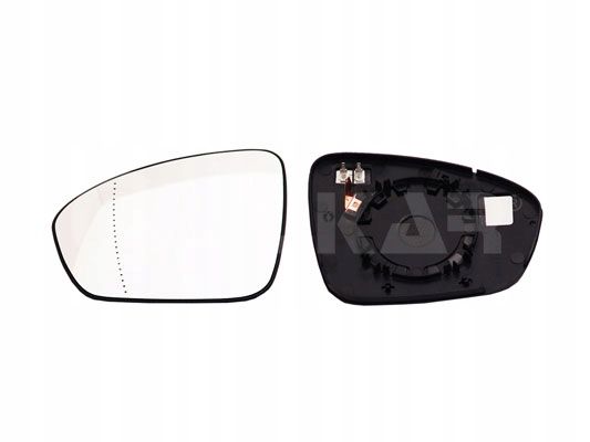 Wkład lusterka renault megane iv, talisman 06.15-> le - ALKAR 6471237