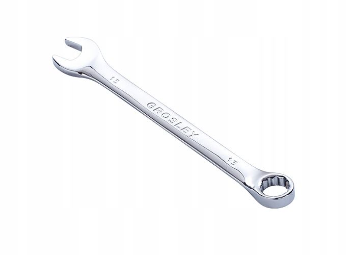 Klucz plasko-oczkowy 14mm - GROSLEY GKP14001