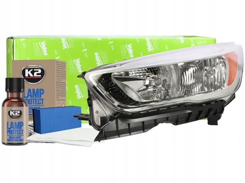 Reflektor halogenowy lewy LHD - VALEO 046924