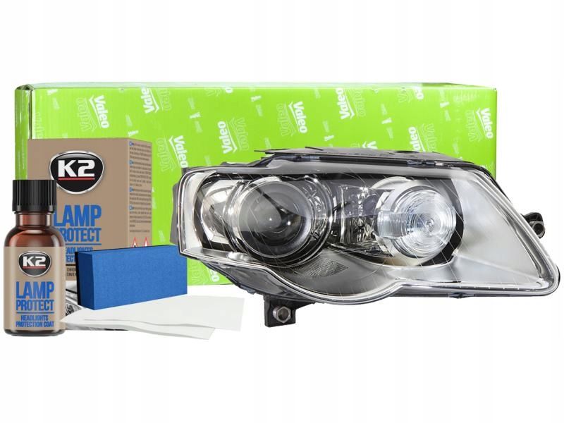 Reflektor xenon prawy LHD - VALEO 043626