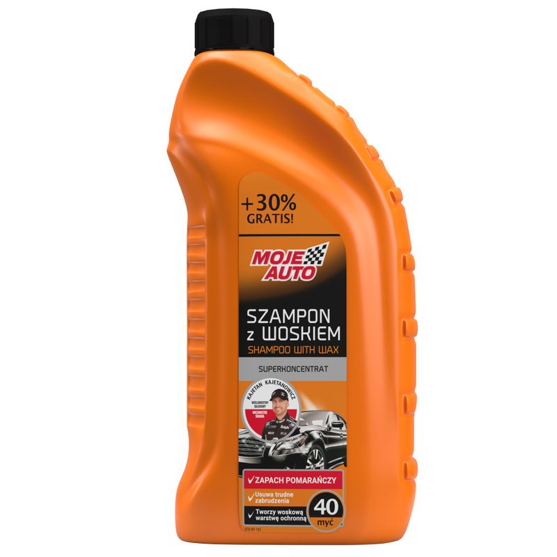 Szampon samochodowy - MOJE AUTO MA 19-027