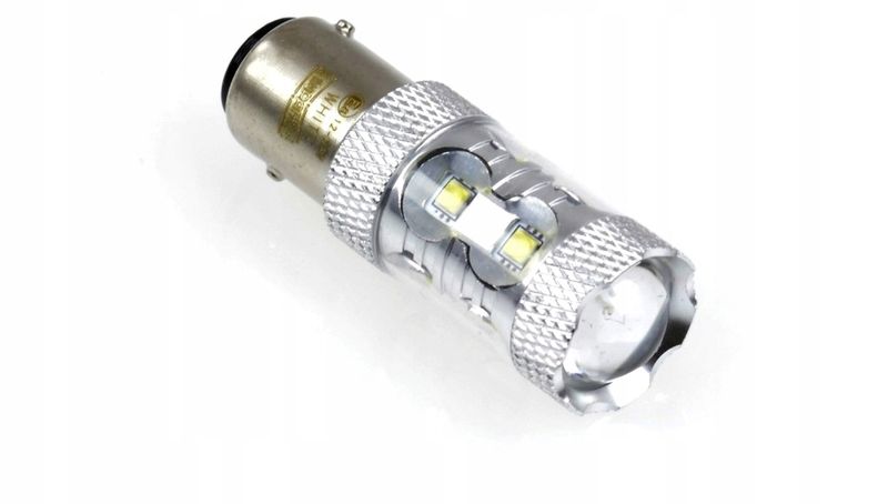 Zarowka 12v 1157 p21w/5w 10cree led 50 EPL80