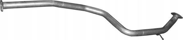 Rura wydechowa mazda 5 2.0d 05- - POLMOSTROW 12.23AL