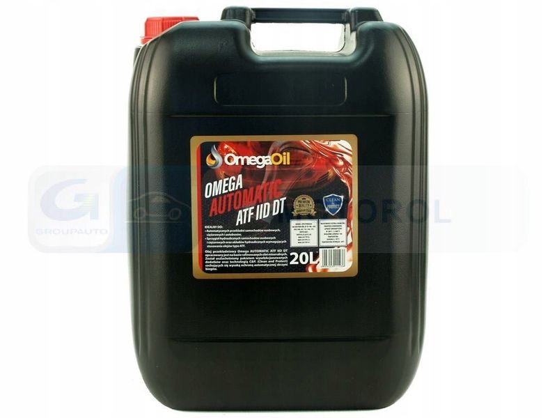 Olej omega automatomatic atf iid dt 20l - OMEGA OIL OLEOMEDT20L