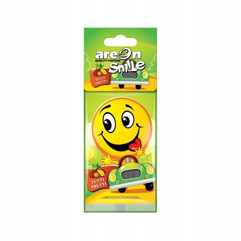 Zapach areon smile dry tutti frutti AREASD14