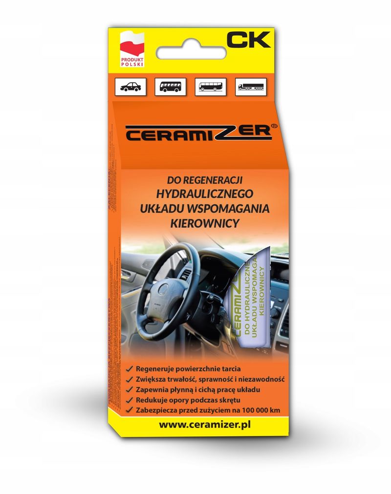 Ceramizer do ukladu wspomagania CERCK