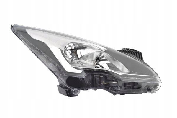Reflektor halogenowy prawy LHD - VALEO 045279