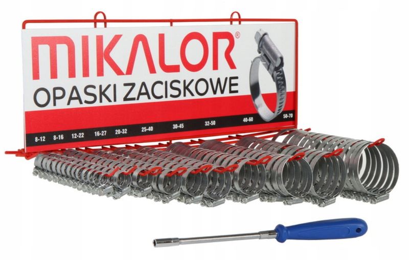 Opaski zaciskowe - MIKALOR OSM 52-Z02 SET