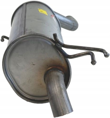 Tłumik układu wydechowego tył - BOSAL BOS165-077