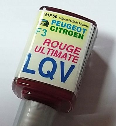 Arasystem lakier samochodowy 10ml ARALQV