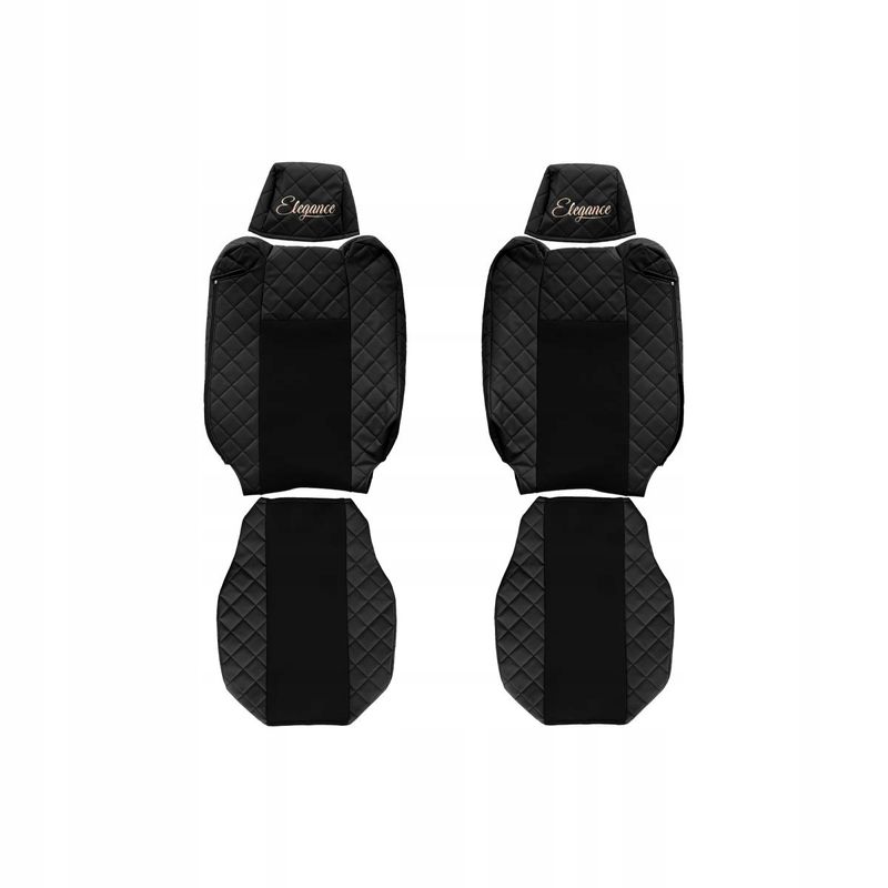 Pokrowce na fotele - F-CORE F-CORE FX19 BLACK