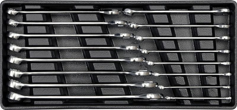 Wklad do szuflady klucze plask-ocz 16cz. - YATO YT-5531