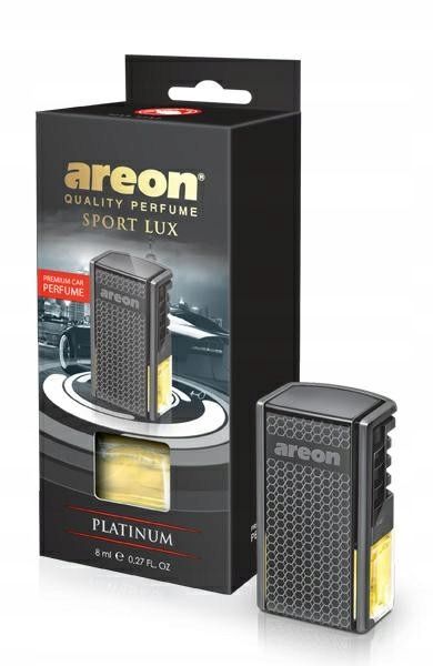 Zapach areon car kartonik 8 ml platinum AREAC03