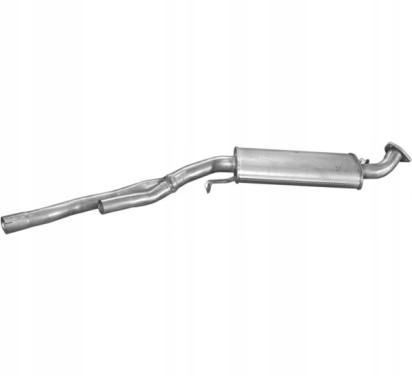 Tłumik środkowy audi 100 2.6i v6 92-94/ 2.8i v6… - Tłumiki POLMOSTROW 01.92